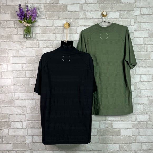 NWT Adidas ADX Pocket Polo Collarless Golf Shirts - Picture 10 of 15